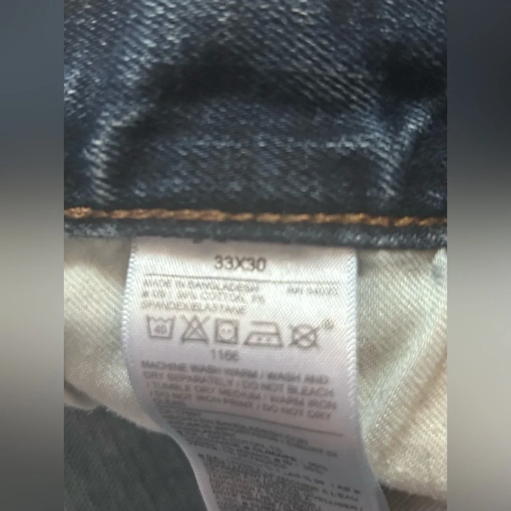 Men's Old Navy Slim Built -In-Flex Jean Size 33 x 30